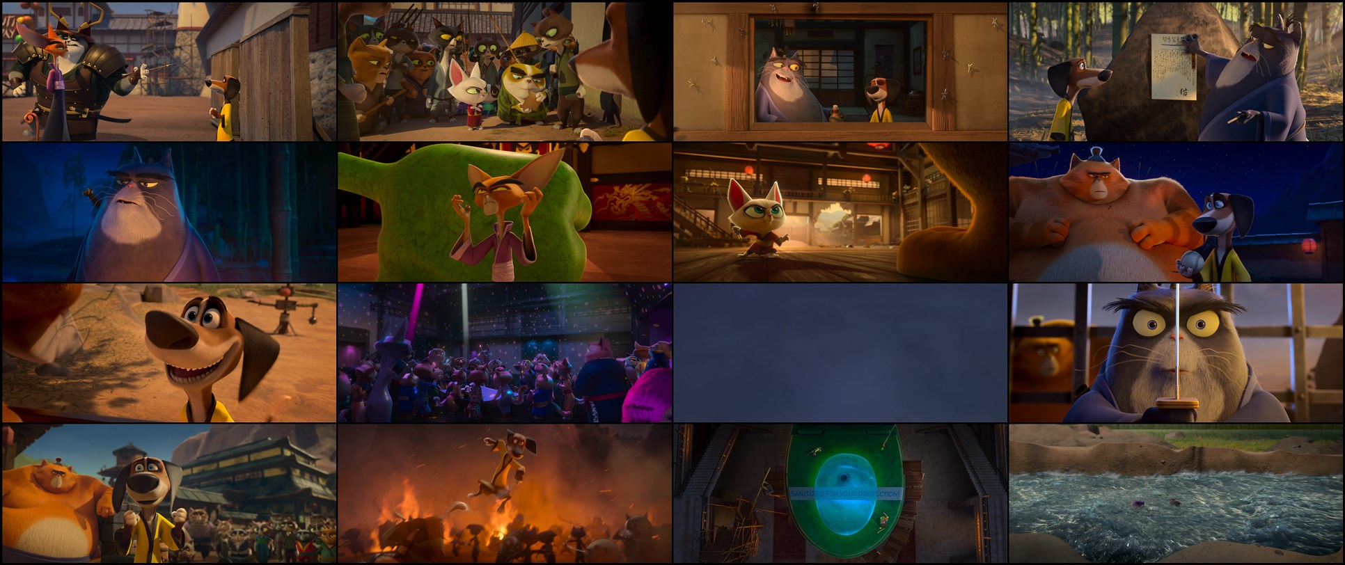 Download Paws of Fury: The Legend of Hank (2022) HD Movie 480p [339MB] || 720p [860MB] || 1080p [1.46GB]