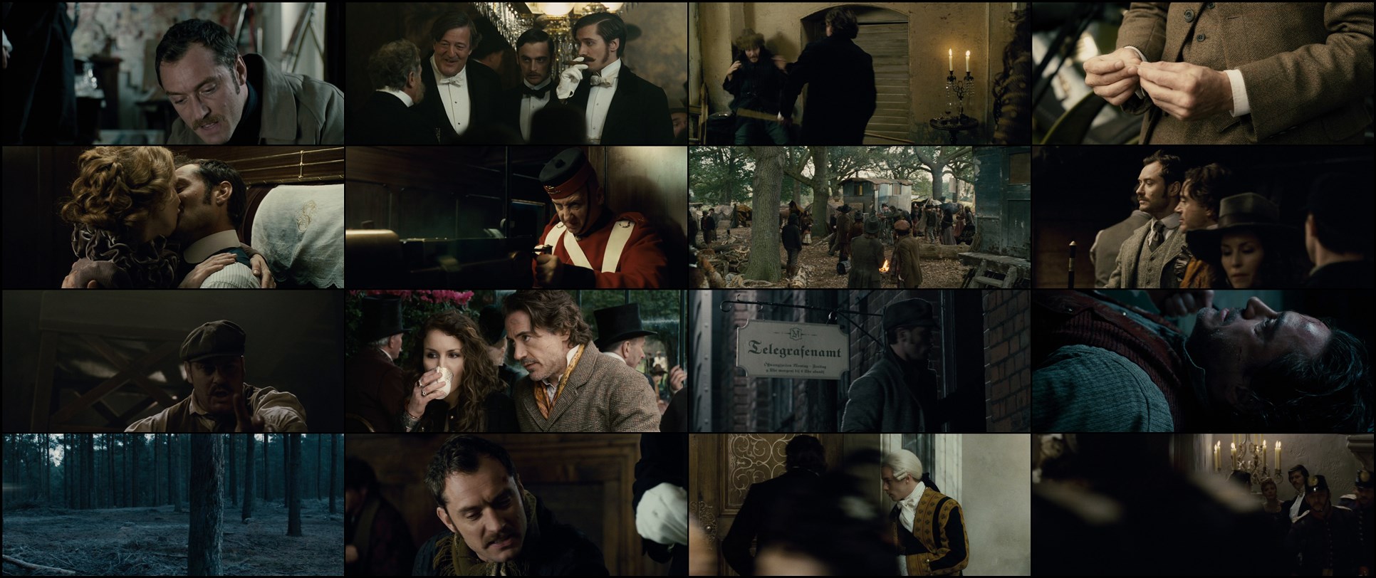 Download Sherlock Holmes: A Game of Shadows (2011) HD Movie 480p [390MB] || 720p [802MB] || 1080p [1.60GB]