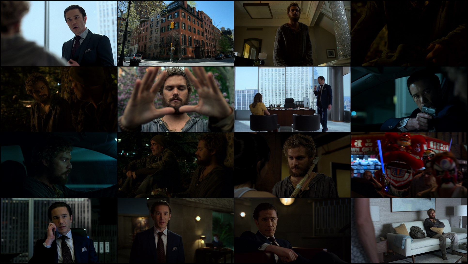 Loading Screenshot for Marvel’s Iron Fist (2017)