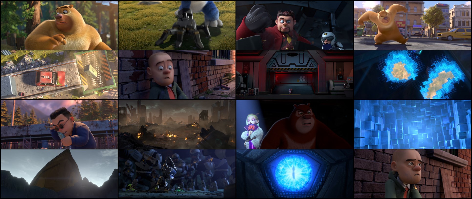 Download Boonie Bears: Back to Earth (2022) HD Movie 480p [294MB] || 720p [789MB] || 1080p [1.77GB]