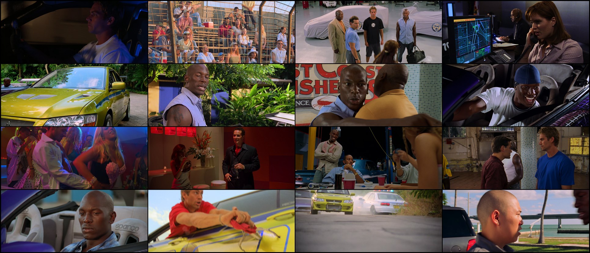 Download 2 Fast 2 Furious (2003) Movie Screenshots