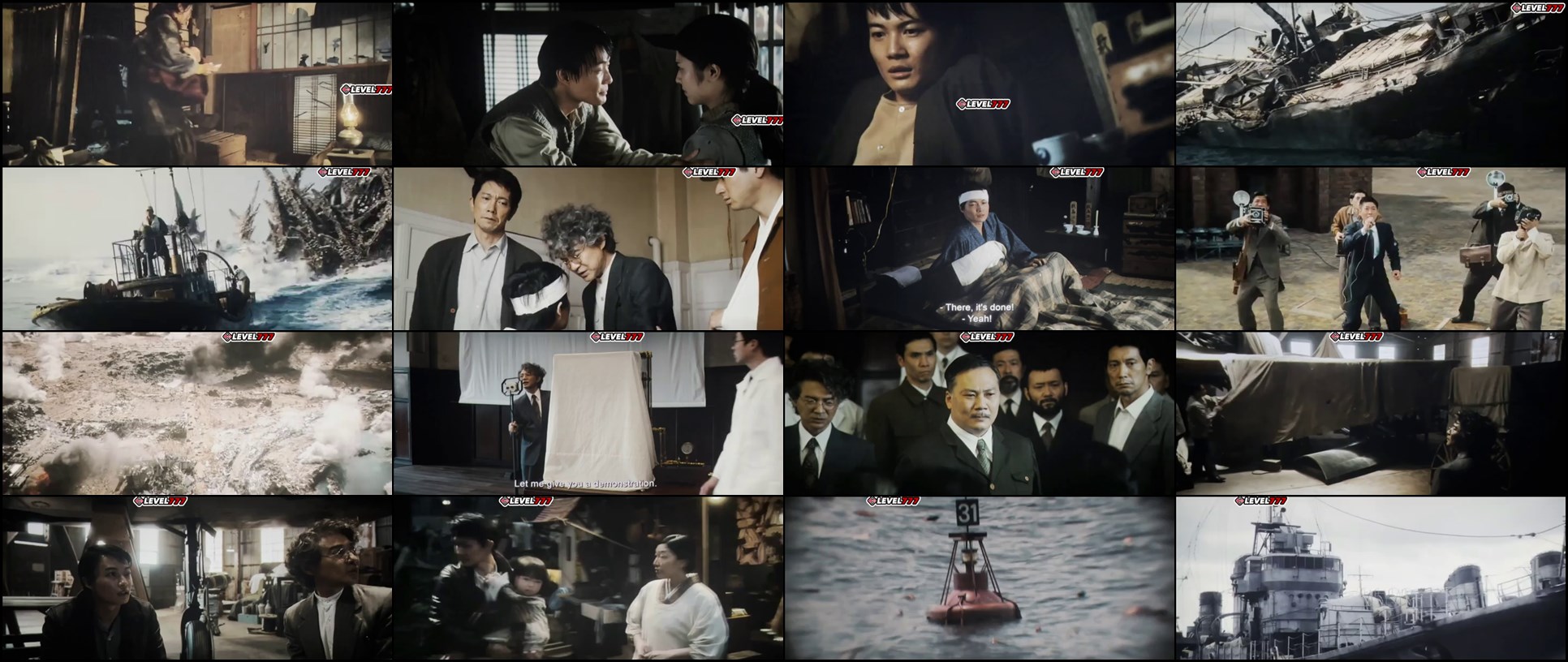 Download Godzilla Minus One (2023) HD Movie 480p [406MB] || 720p [752MB] || 1080p [3.64GB]