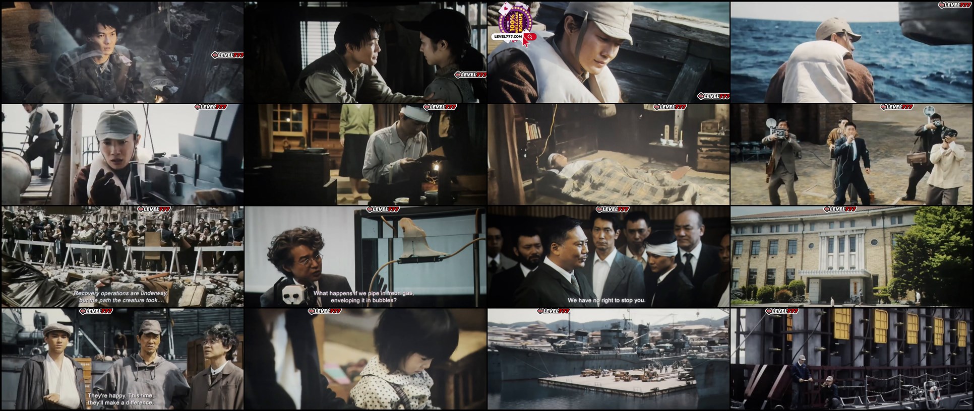 Download Godzilla Minus One (2023) HD Movie 480p [406MB] || 720p [752MB] || 1080p [3.64GB]