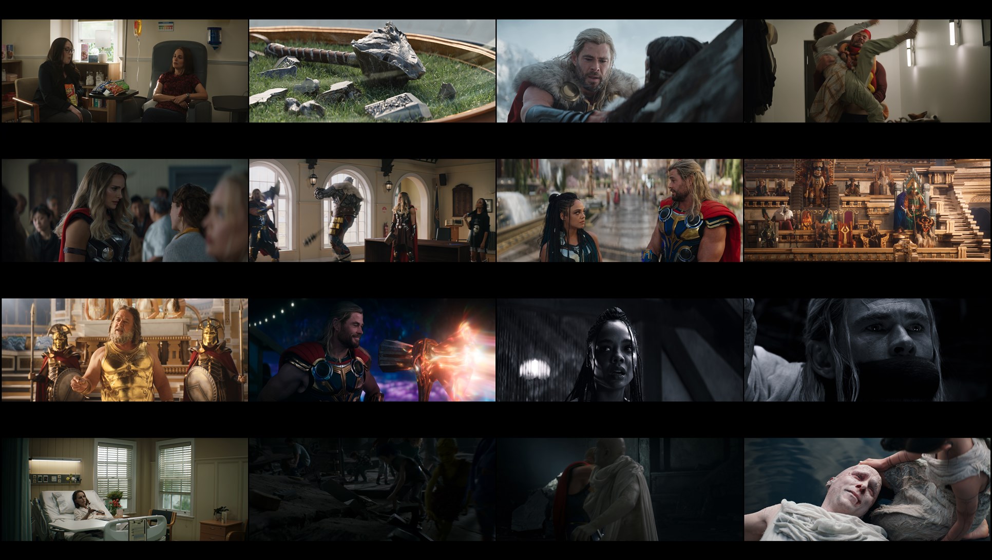 Download Thor: Love and Thunder (2022) HD Movie 480p [301MB] || 720p [738MB] || 1080p [1.51GB]