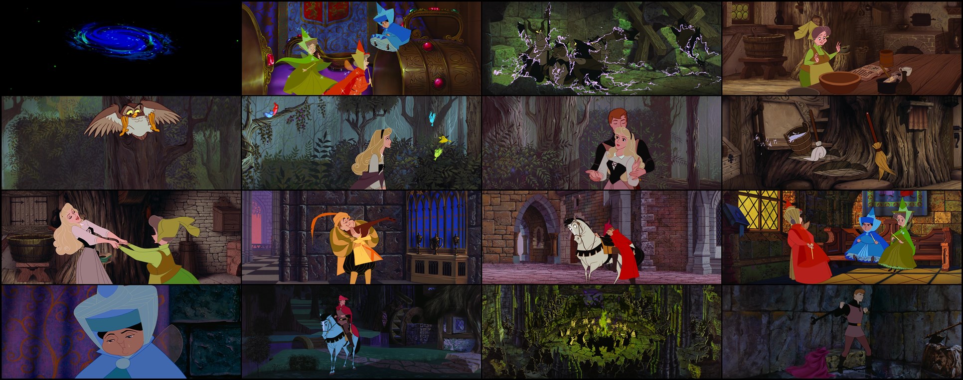 Download Sleeping Beauty (1959) HD Movie 480p [281MB] || 720p [603MB] || 1080p [1.08GB]