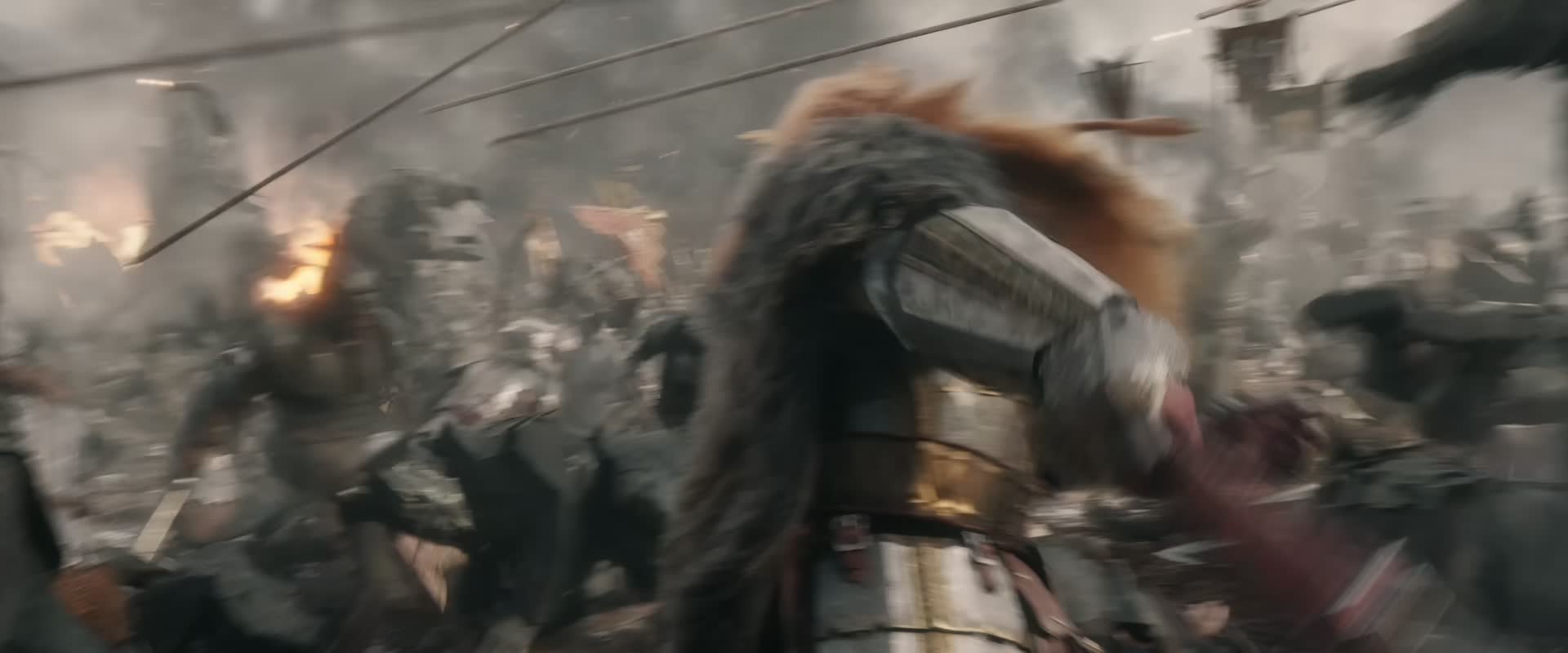 Loading Screenshot for The Hobbit: The Battle of the Five Armies (2014)