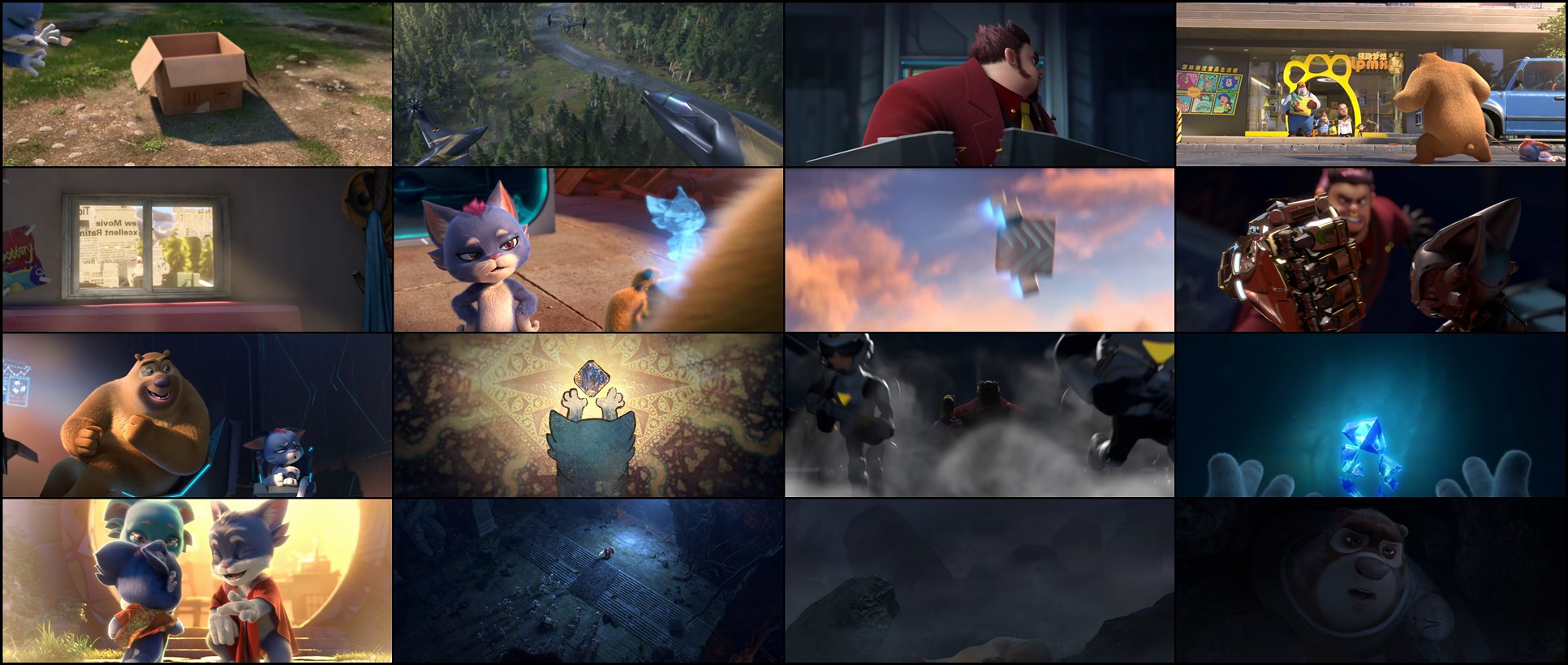 Download Boonie Bears: Back to Earth (2022) HD Movie 480p [294MB] || 720p [789MB] || 1080p [1.77GB]