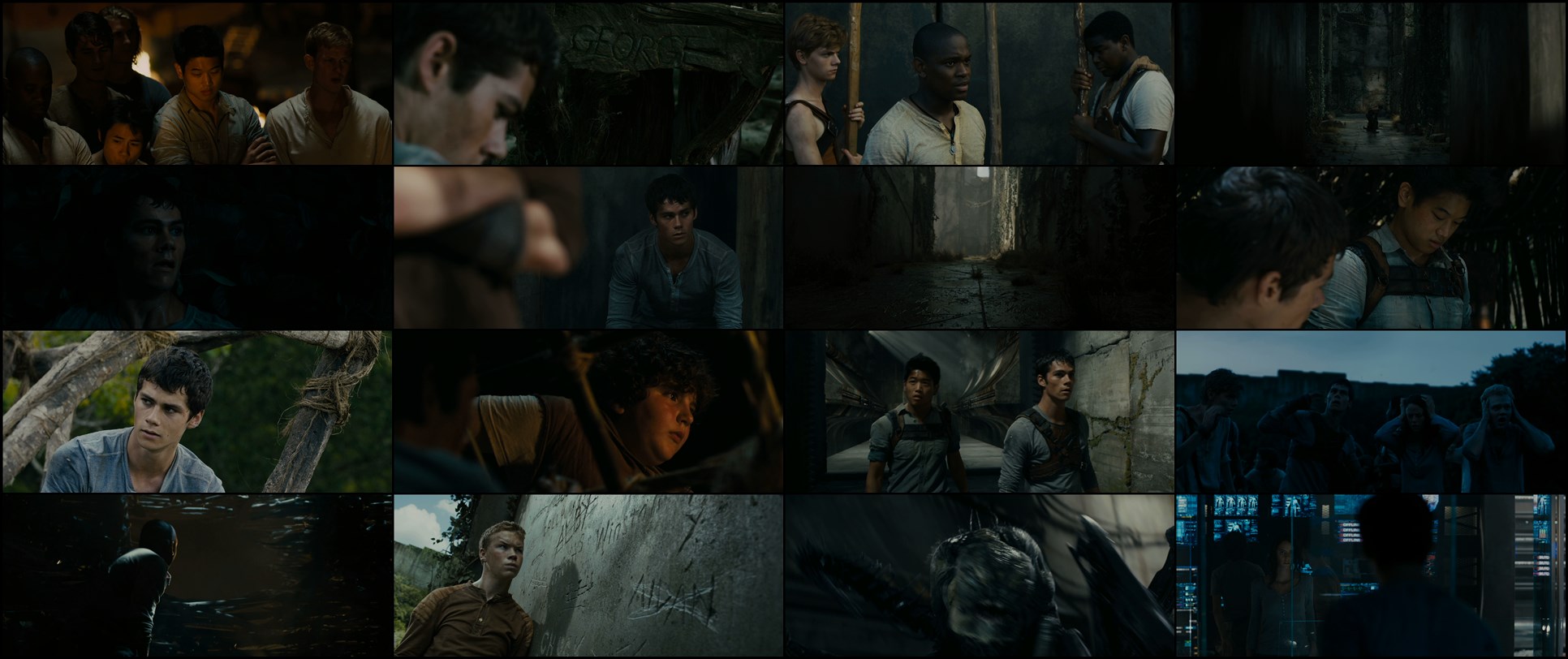 Download The Maze Runner (2014) HD Movie 480p [351MB] || 720p [818MB] || 1080p [1.77GB]