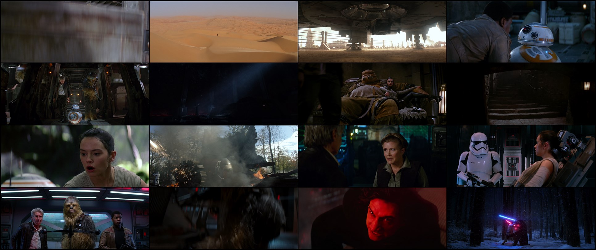 Download Star Wars: The Force Awakens (2015) HD Movie 480p [399MB] || 720p [704MB] || 1080p [2.56GB]