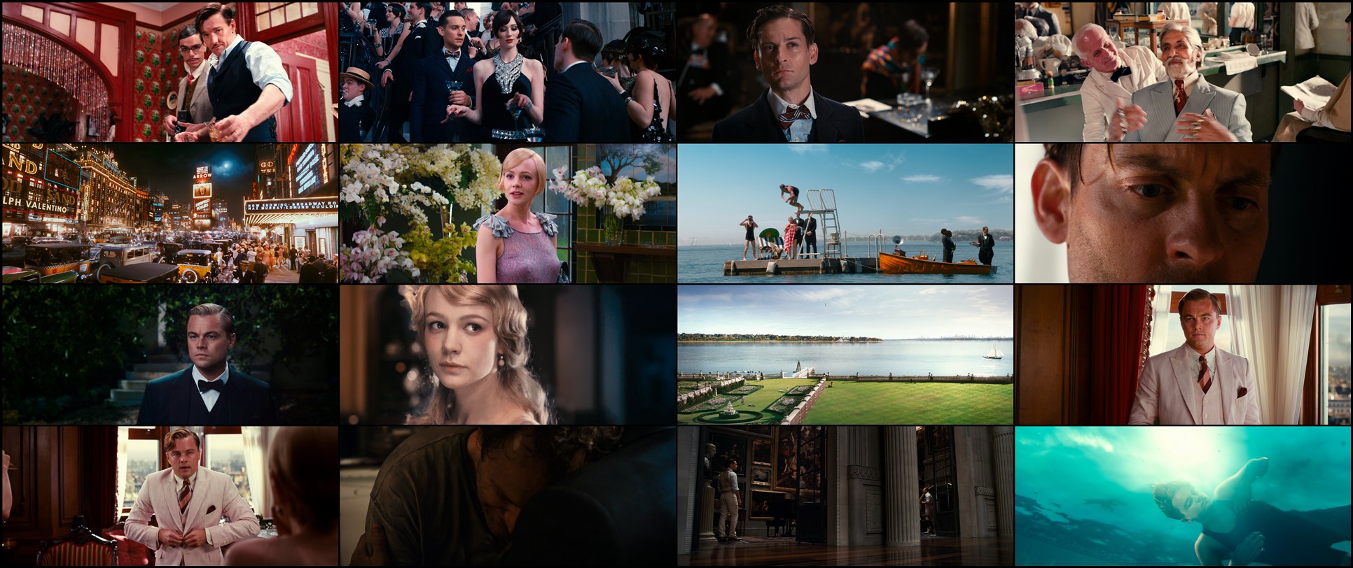 Download The Great Gatsby (2013) HD Movie 480p [380MB] || 720p [811MB] || 1080p [1.52GB]