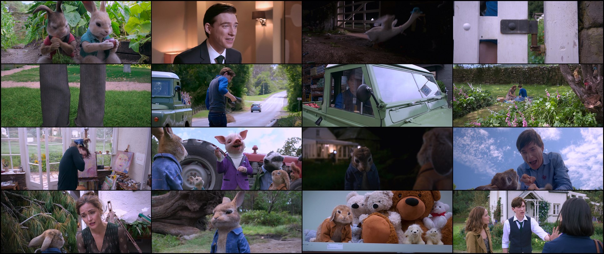 Download Peter Rabbit (2018) HD Movie 480p [295MB] || 720p [754MB] || 1080p [1.47GB]
