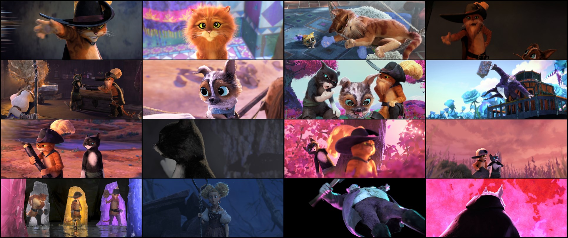 Download Puss in Boots: The Last Wish (2022) HD Movie 480p [310MB] || 720p [834MB] || 1080p [1.59GB]