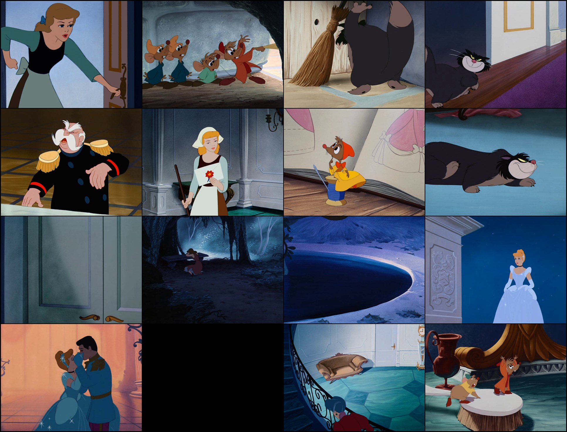 Download Cinderella (1950) HD Movie 480p [226MB] || 720p [568MB] || 1080p [1.45GB]