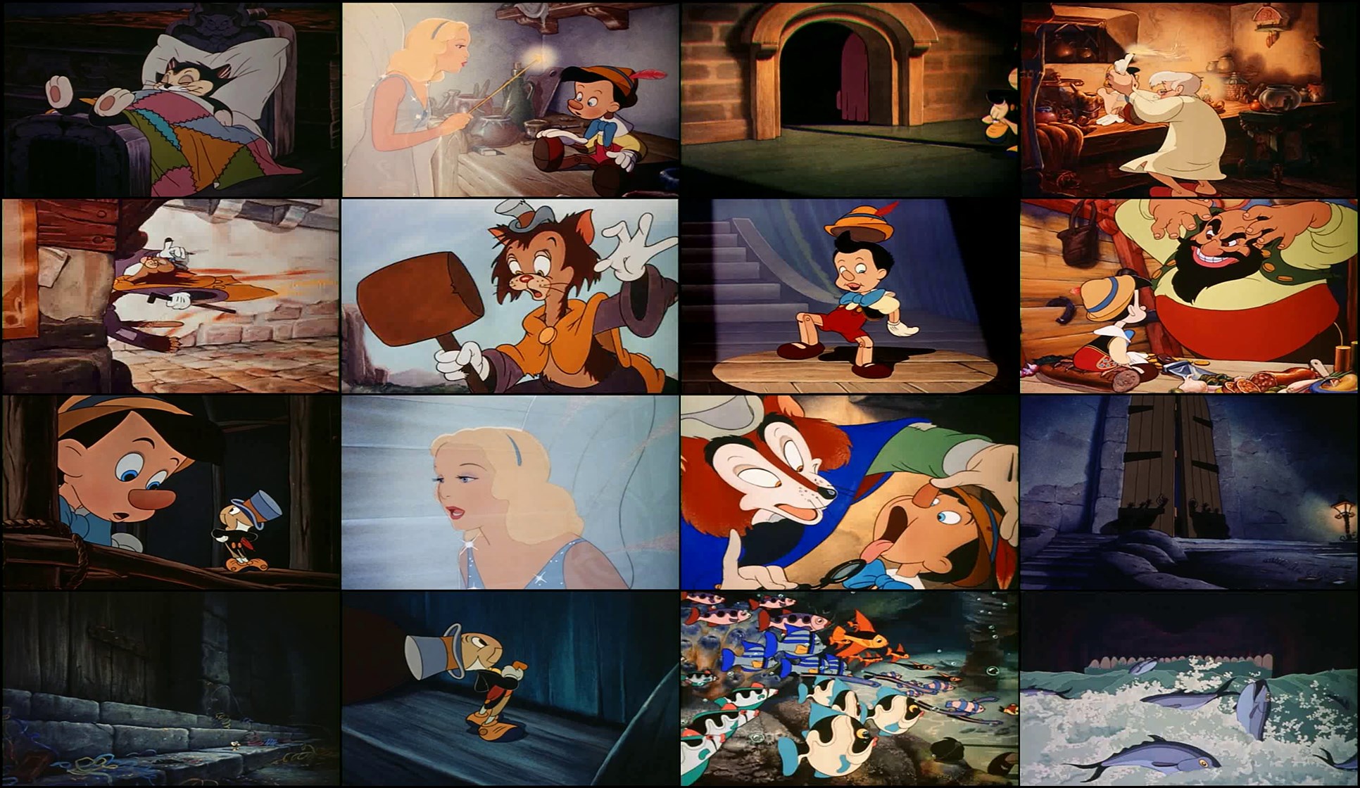 Download Pinocchio (1940) HD Movie 480p [341MB] || 720p [679MB] || 1080p [1.37GB]