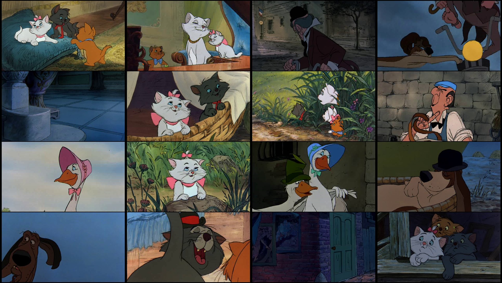 Download The Aristocats (1970) HD Movie 480p [336MB] || 720p [15MB] || 1080p [16MB]