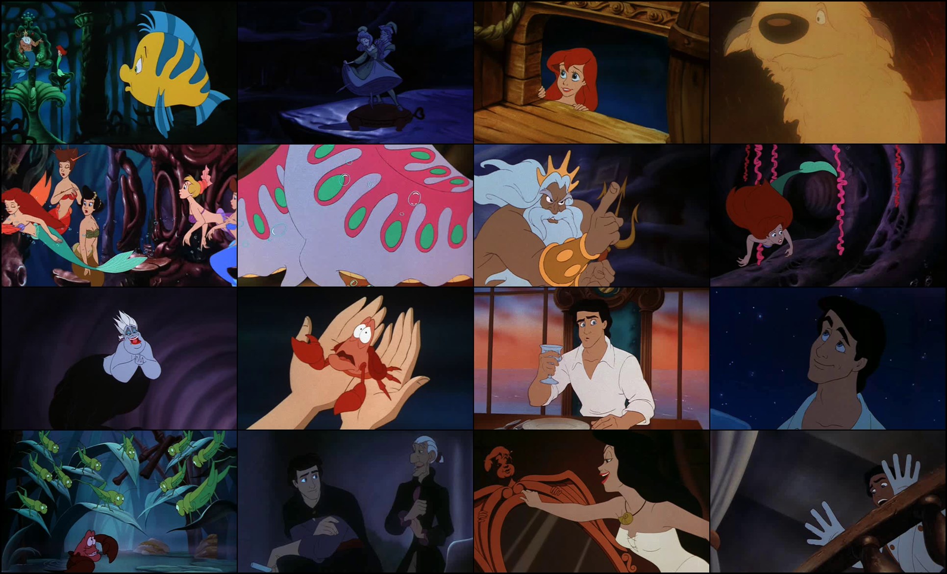 Download The Little Mermaid (1989) HD Movie 480p [284MB] || 720p [680MB] || 1080p [1.29GB]