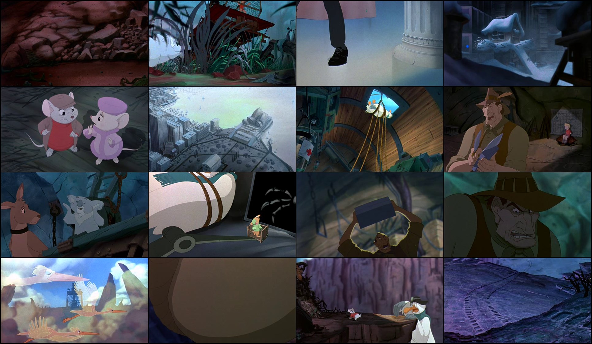 Download The Rescuers Down Under (1990) HD Movie 480p [381MB] || 720p [697MB] || 1080p [1.20GB]
