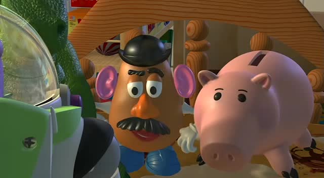 Download Toy Story (1995) HD Movie 480p [273MB] || 720p [643MB] || 1080p [1.19GB]
