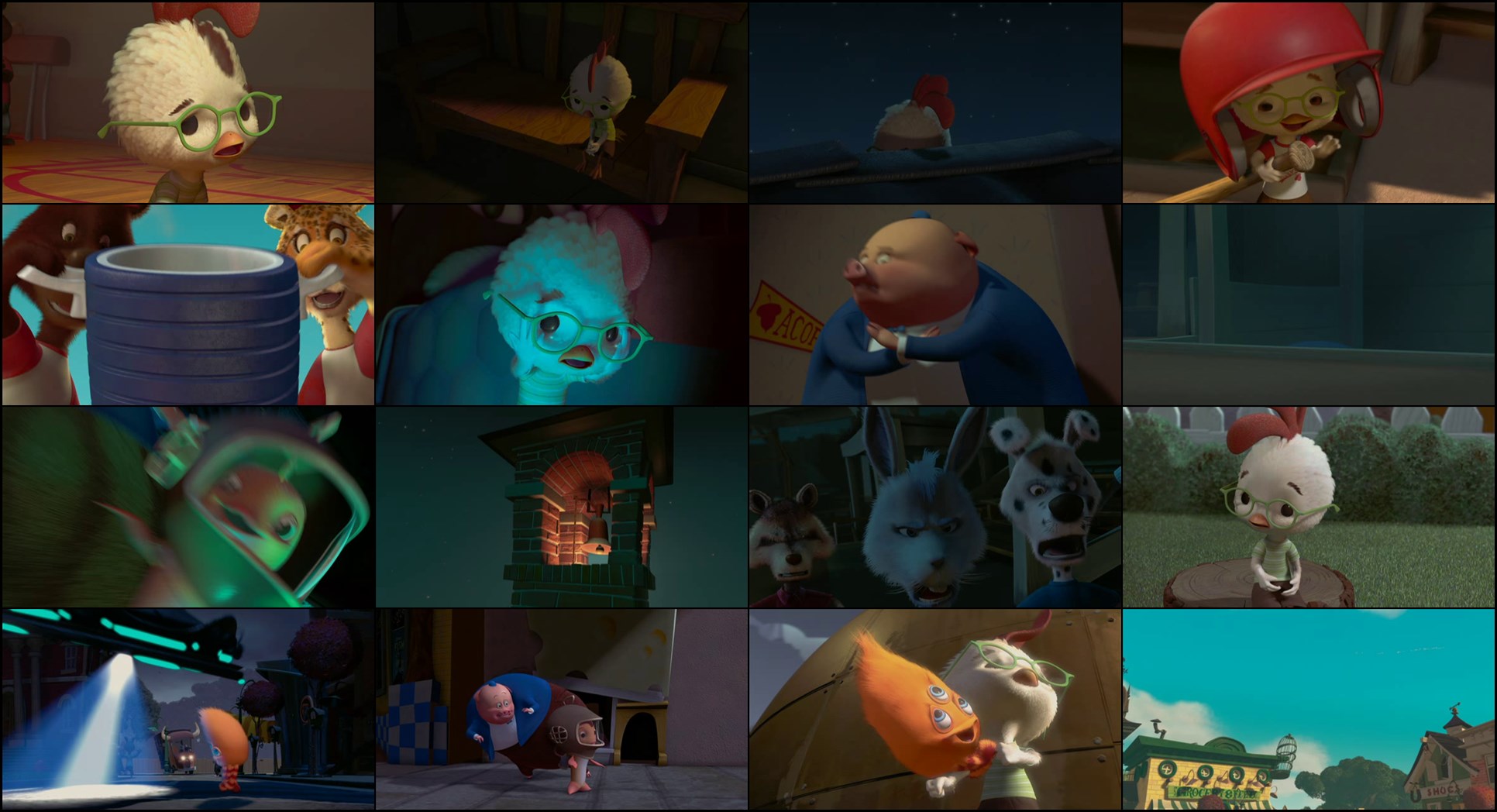 Download Chicken Little (2005) HD Movie 480p [324MB] || 720p [694MB] || 1080p [1.26GB]