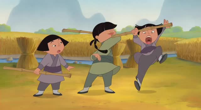 Download Mulan II (2004) HD Movie 480p [210MB] || 720p [700MB] || 1080p [1.23GB]