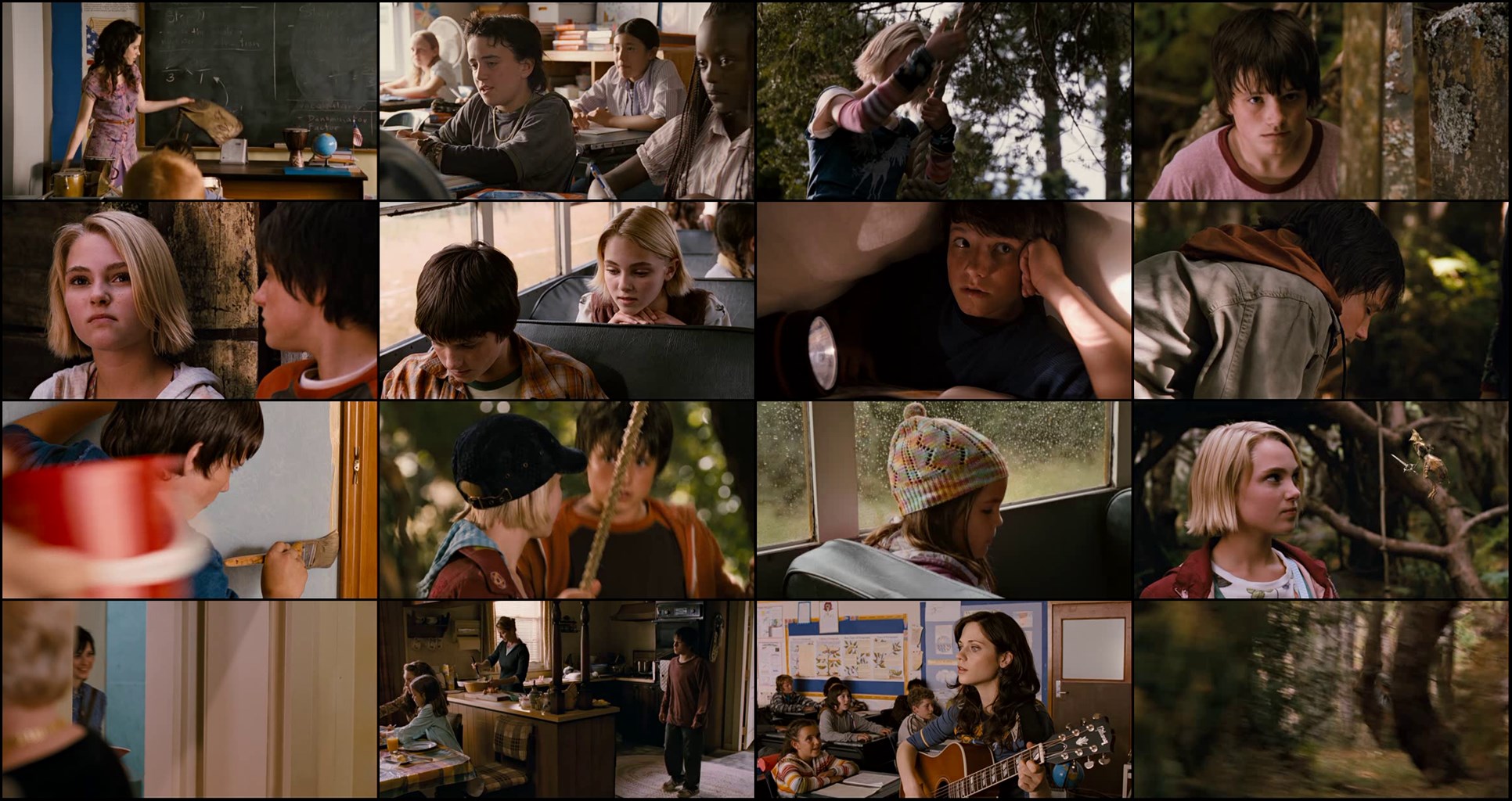 Download Bridge to Terabithia (2007) HD Movie 480p [289MB] || 720p [701MB] || 1080p [2.07GB]