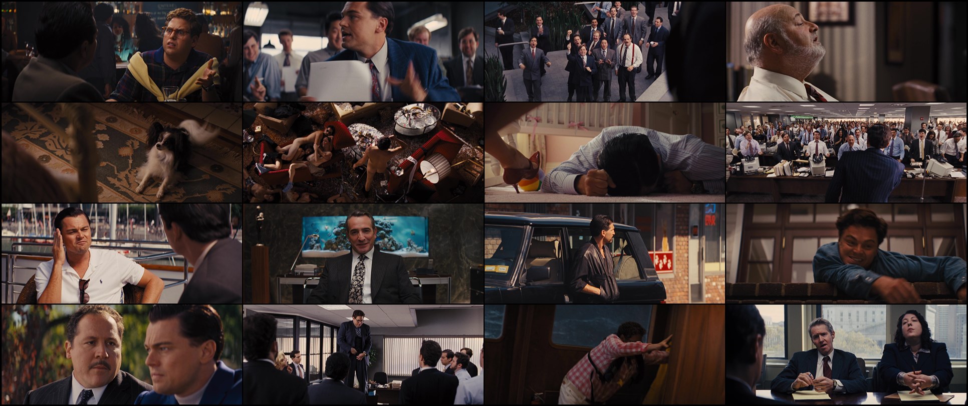 Download The Wolf of Wall Street (2013) HD Movie 480p [603MB] || 720p [887MB] || 1080p [1.30GB]