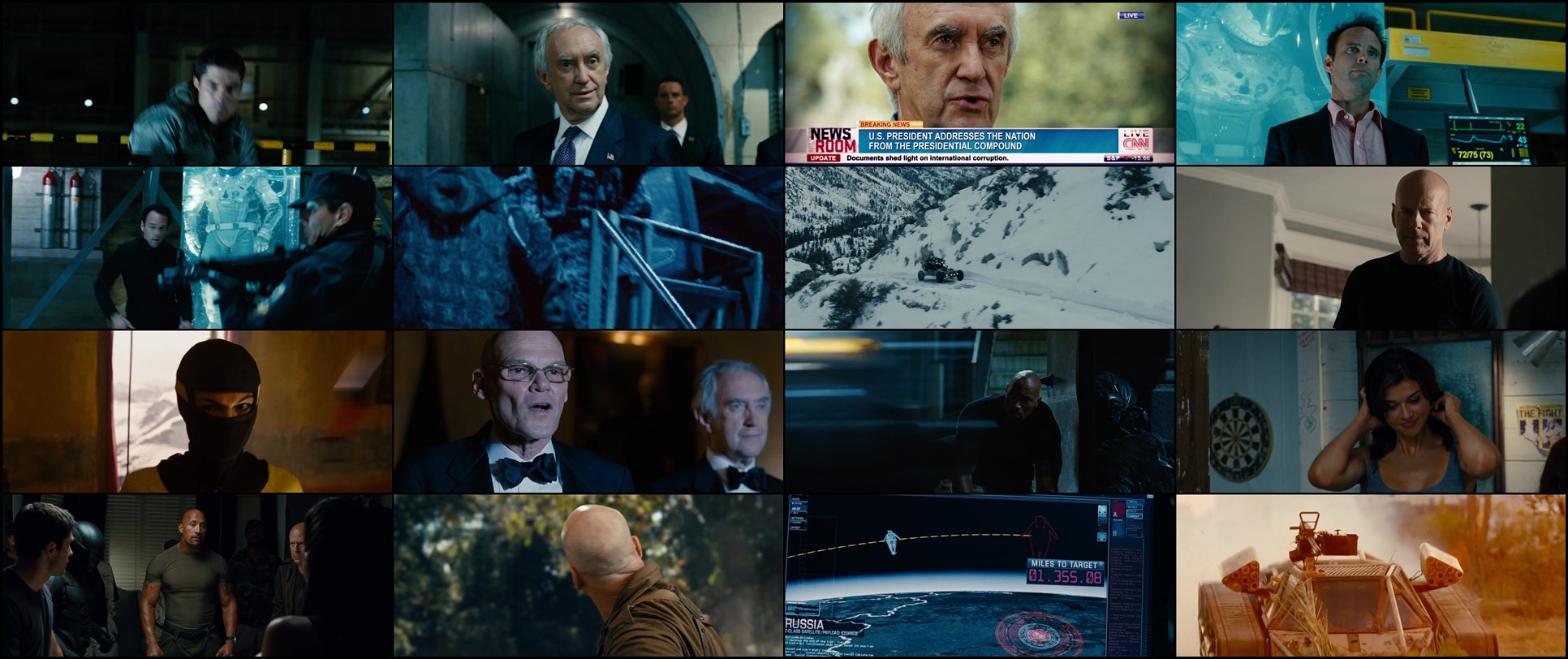 Download G.I. Joe: Retaliation (2013) HD Movie 480p [381MB] || 720p [1008MB] || 1080p [4.02GB]