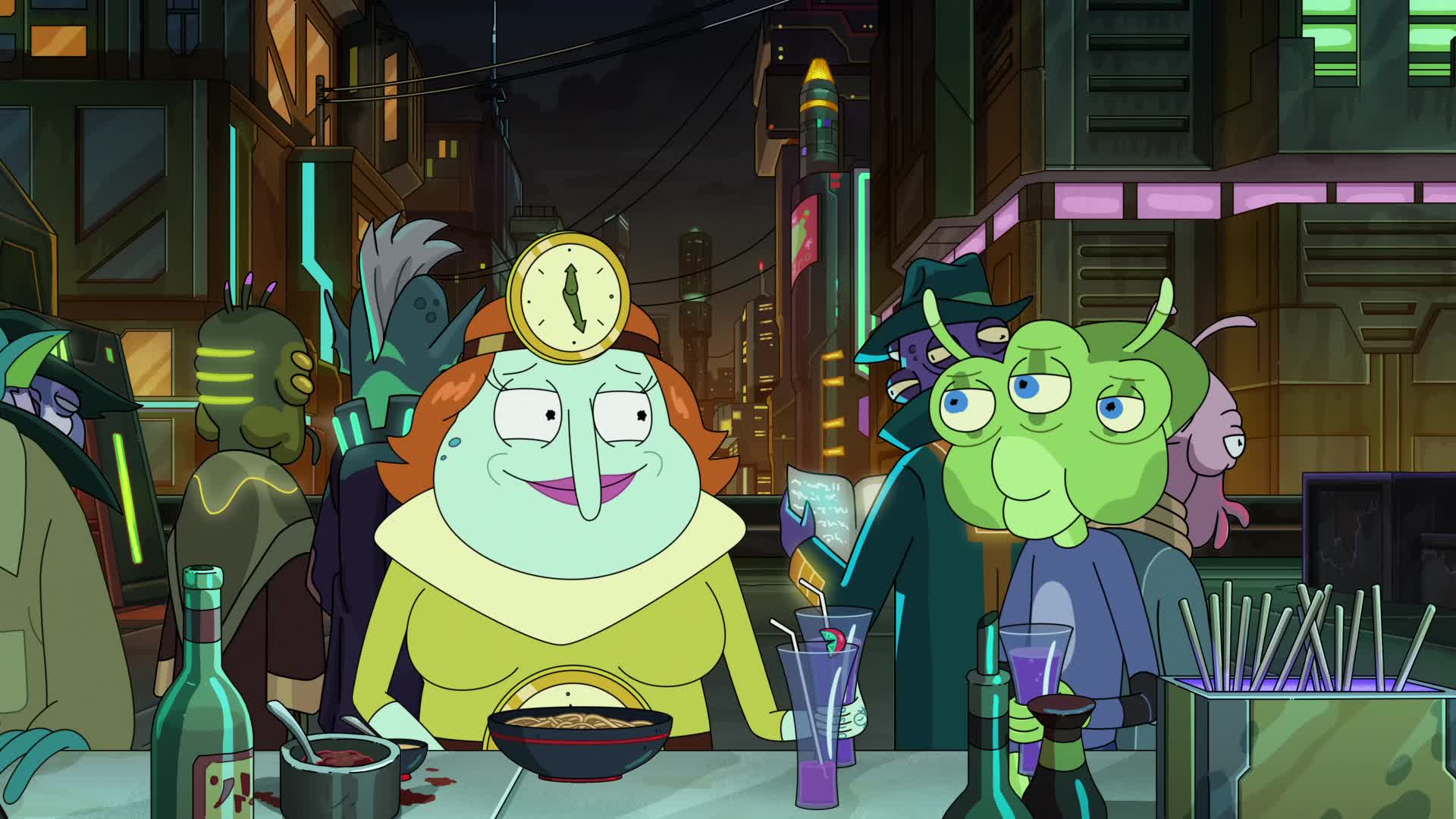 Loading Screenshot for Rick and Morty Season 1-7 (2023)