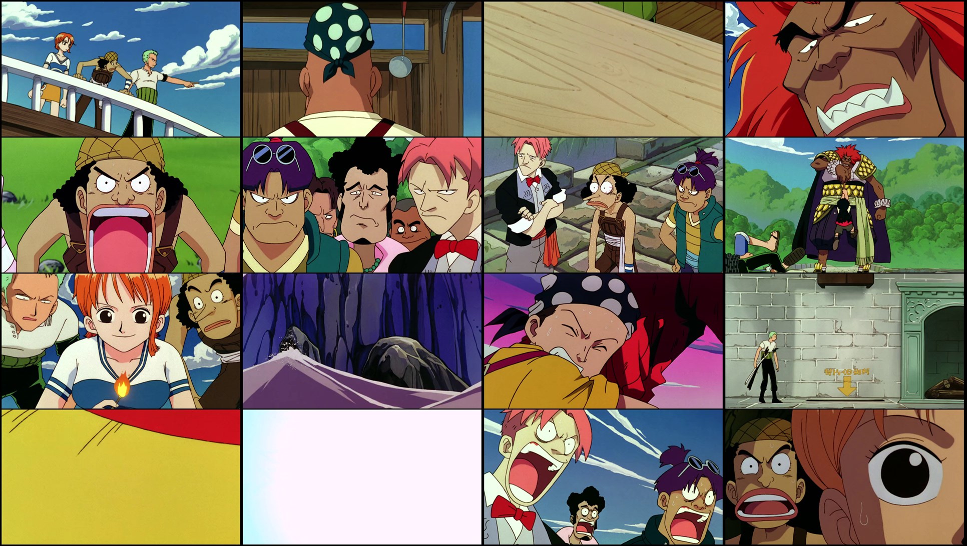 One Piece The Movie (2000) BluRay Dual Audio [Hindi-Jap] 480p, 720p & 1080p HD | 10bit HEVC ESub