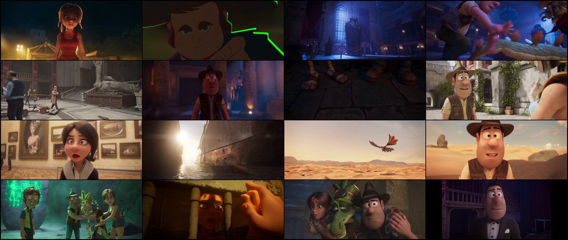 Tad the Lost Explorer and the Emerald Tablet Full Movie in Hindi Dubbed Dual Audio [Hin-Eng] BluRay Download 480p & 1080p HD 