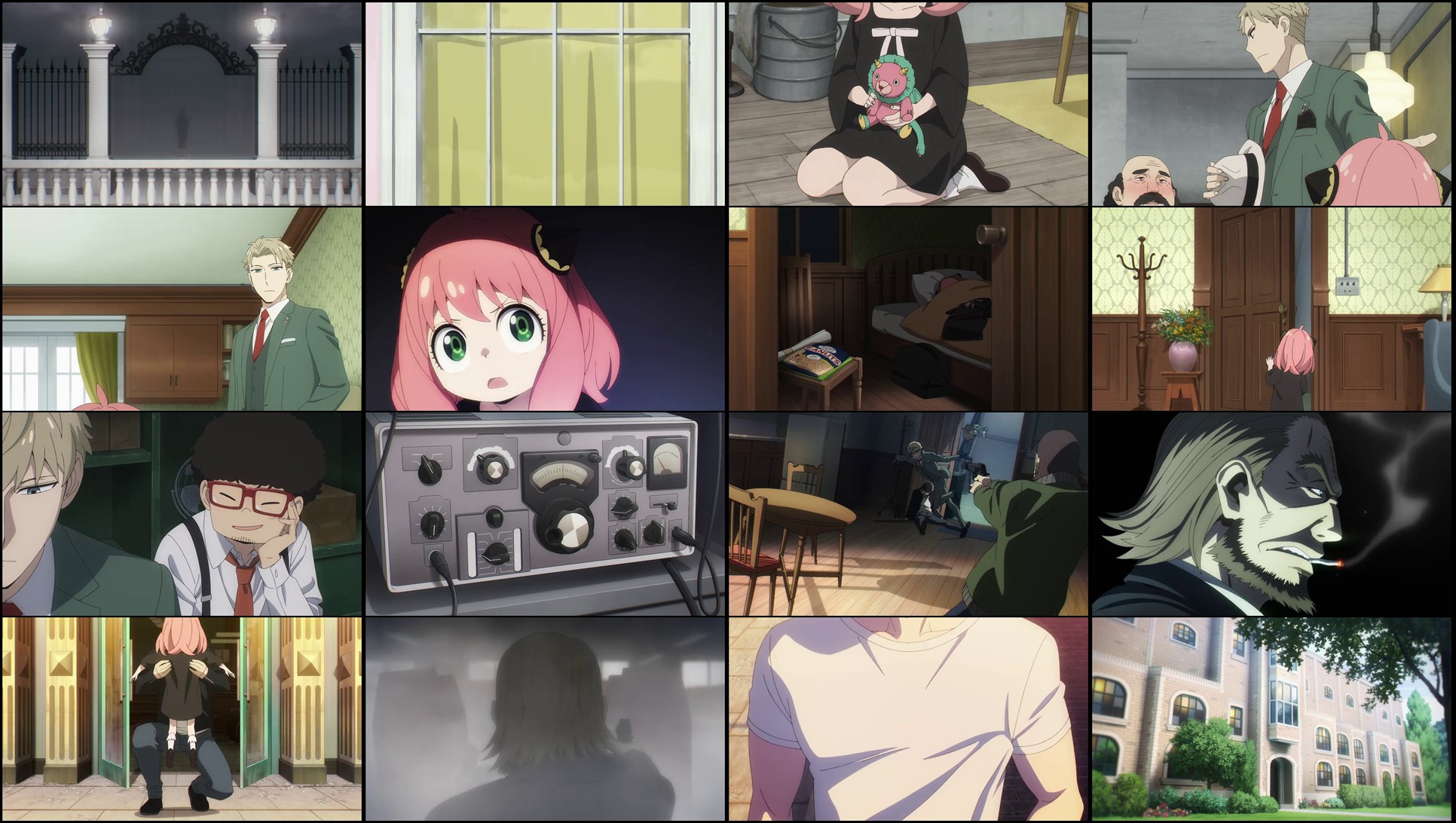 Spy x Family Season 1 Multi Audio [Hindi-Eng-Jap] 480p, 720p & 1080p HD 
