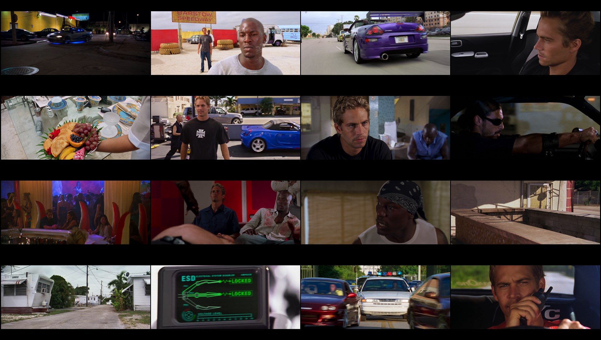 Download 2 Fast 2 Furious (2003) Movie Screenshots