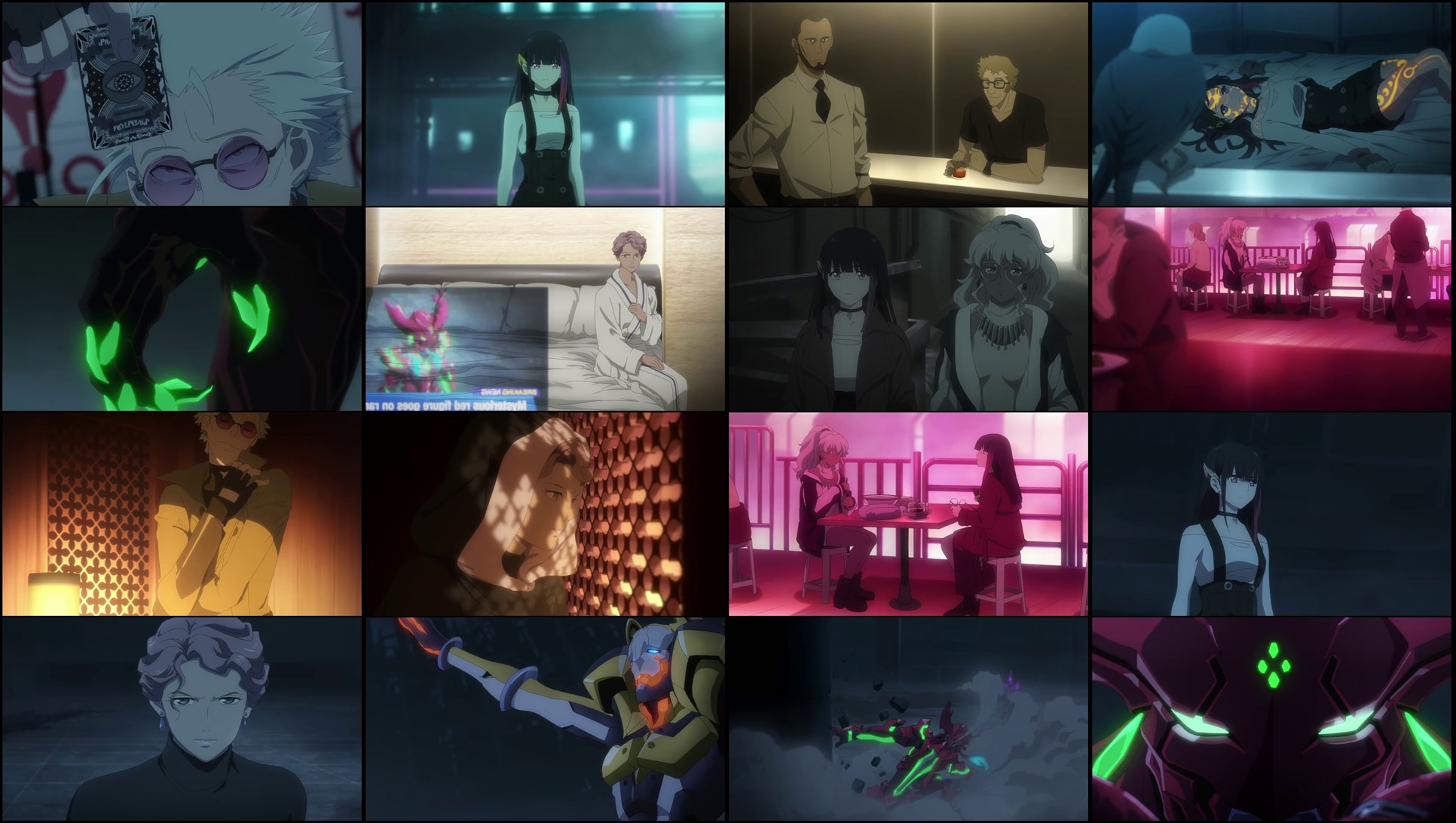 Metallic Rouge Season 1 Episodes Multi Audio [Hindi-Tamil-Telugu-Eng-Jap] 480p, 720p & 1080p HD WEB-DL | 10bit HEVC ESub