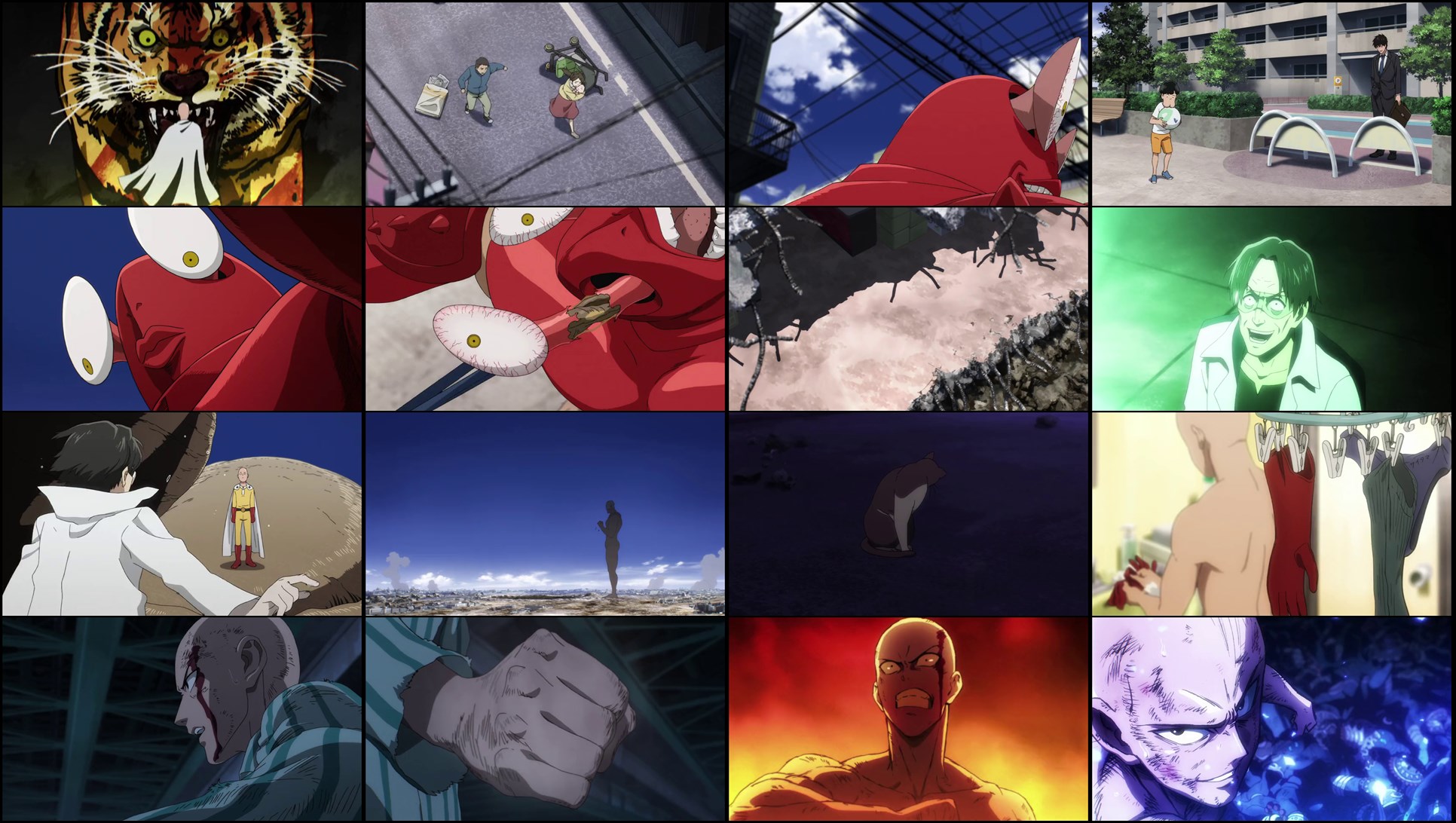 one punch man season 1