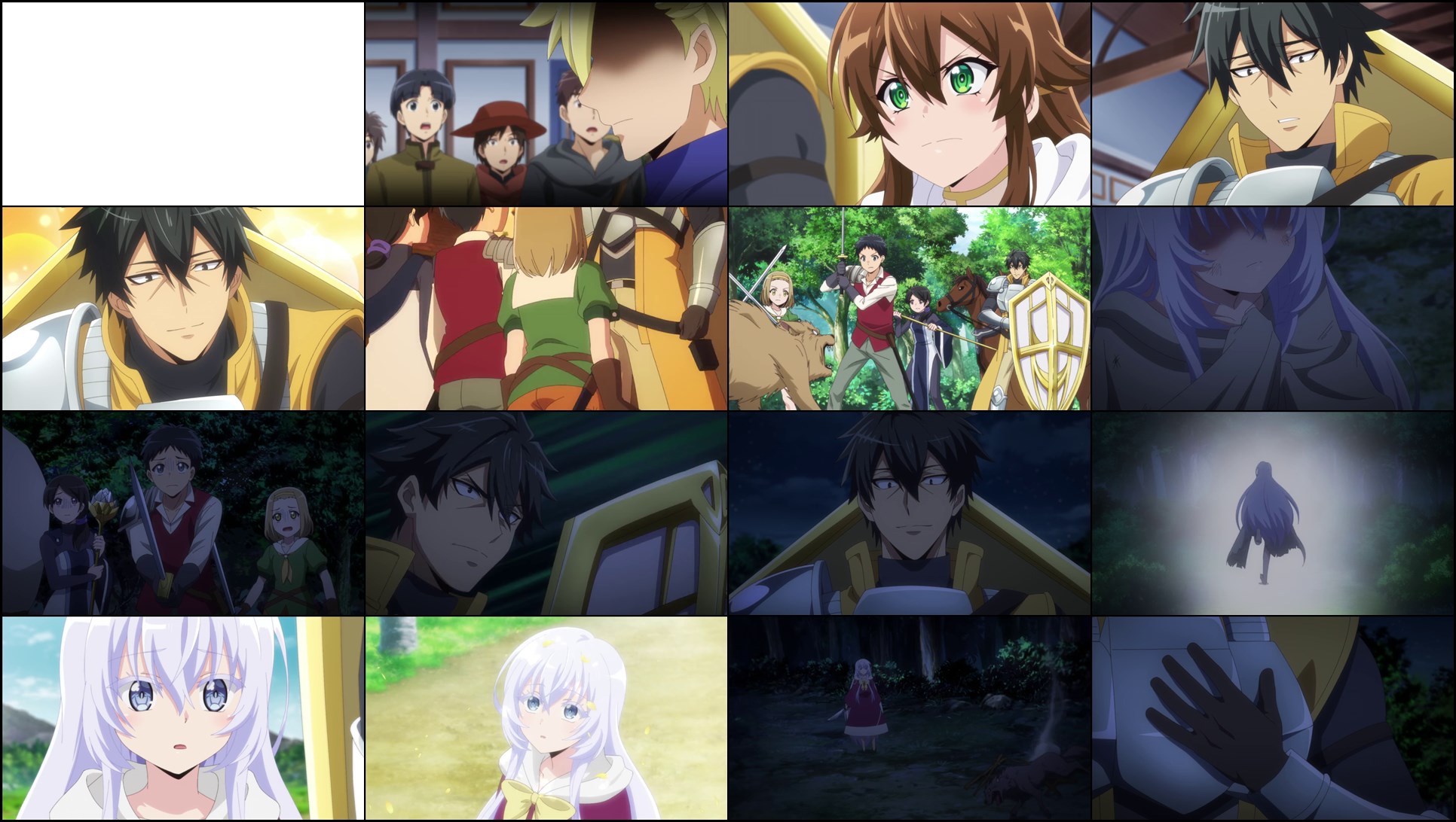 The Strongest Tank's Labyrinth Raids Season 1