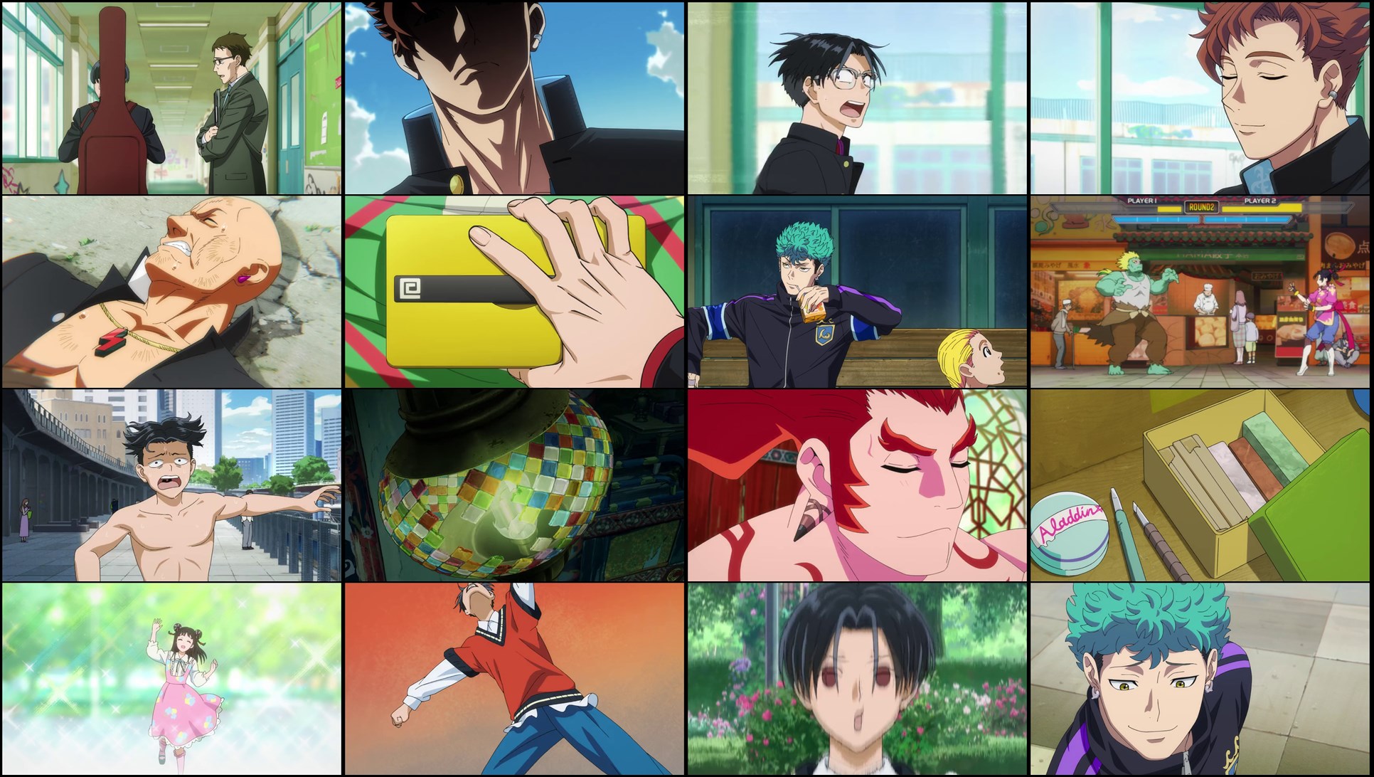 Bucchigiri Anime Season 1