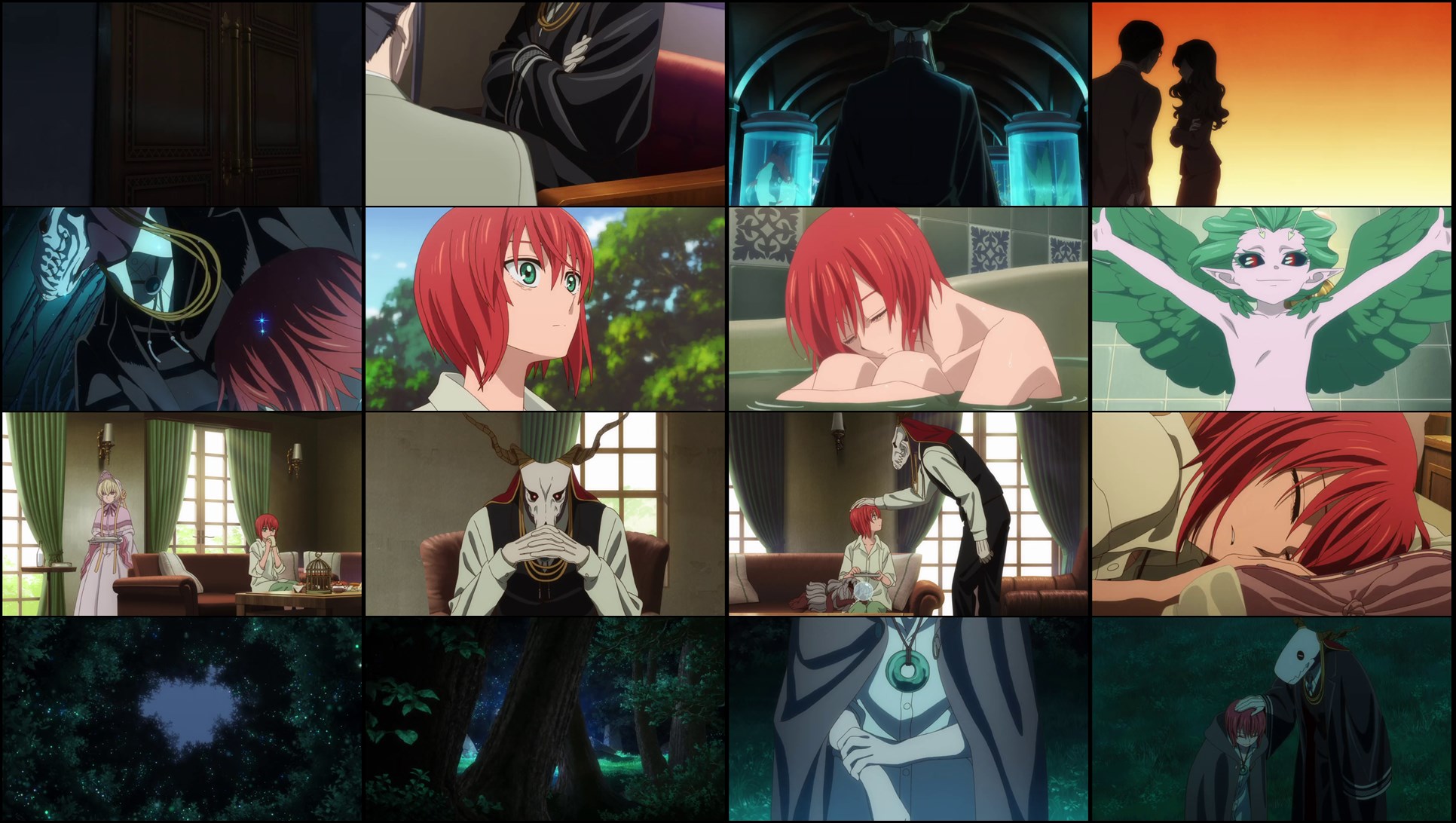 The Ancient Magus Bride Season 1 Episodes [Hindi-Eng-Jap] Multi Audio Download 480p, 720p & 1080p HD