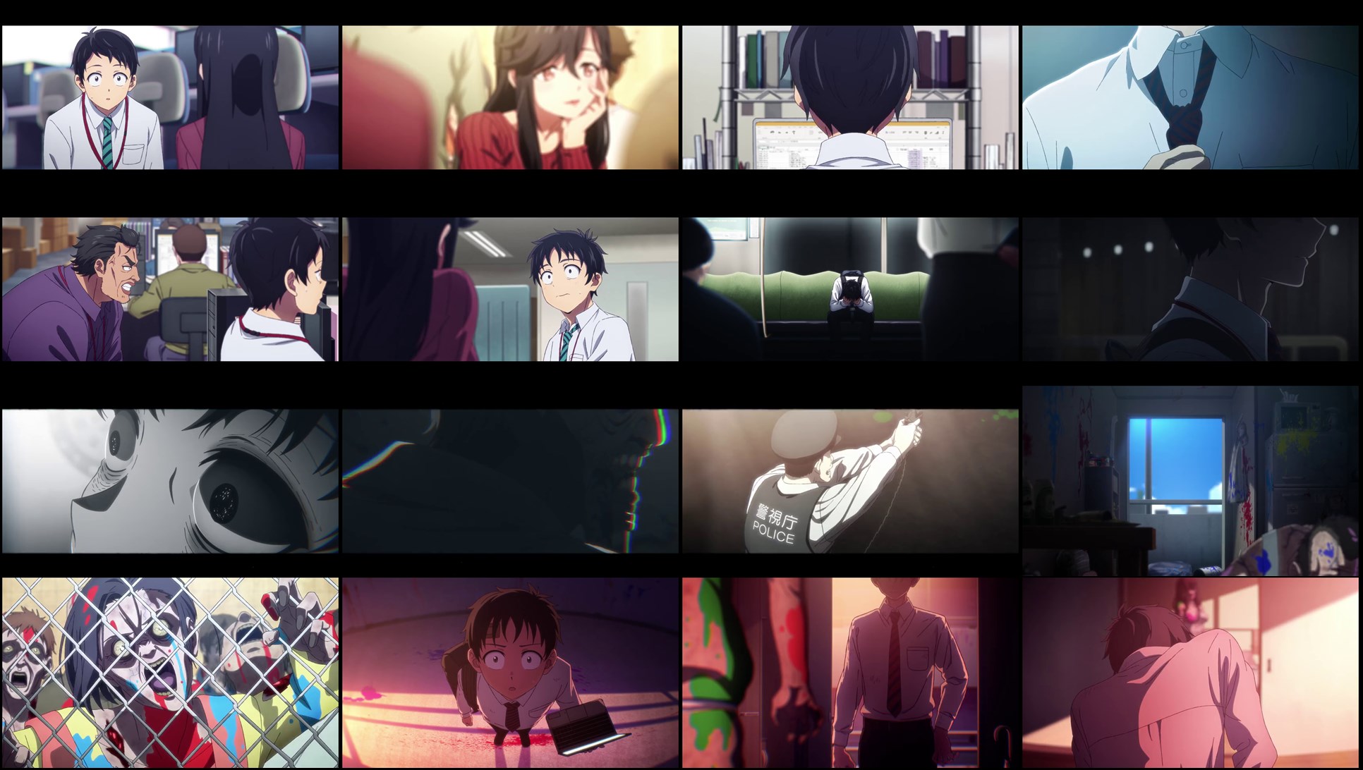 Zom 100 Bucket List of the Dead Anime