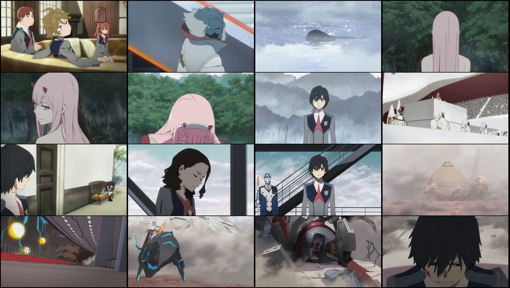 Darling In The Franxx Season 1