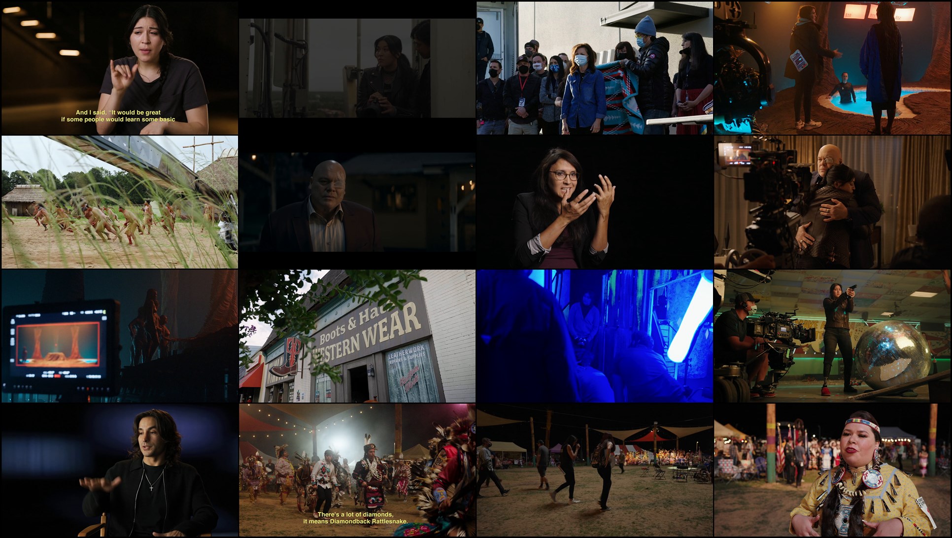 Download Marvel Studios Assembled: The Making of Echo (2024) Movie Screenshots