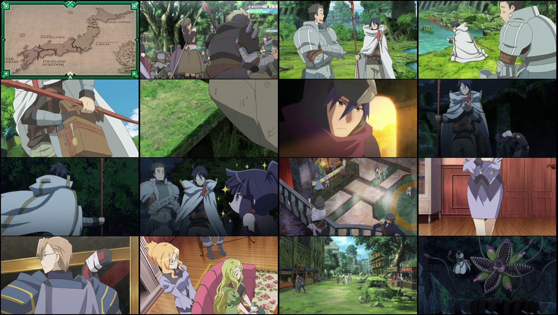 Log Horizon Season 1