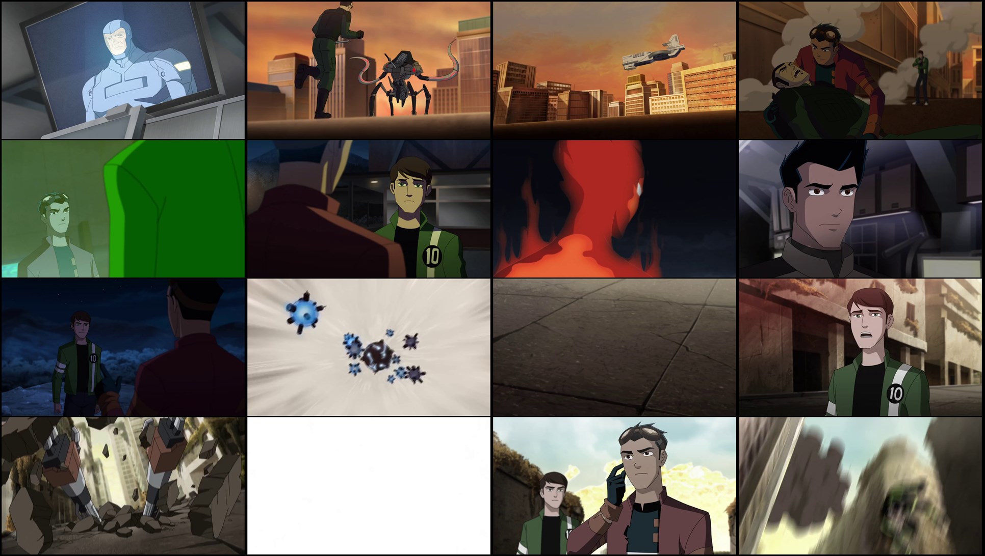 Ben 10 and Generator Rex Heroes United (2011) Multi Audio [Hin-Tam-Tel-Mal-Kan-Eng] 480p, 720p & 1080p HD WEB-DL | 10bit HEVC ESub
