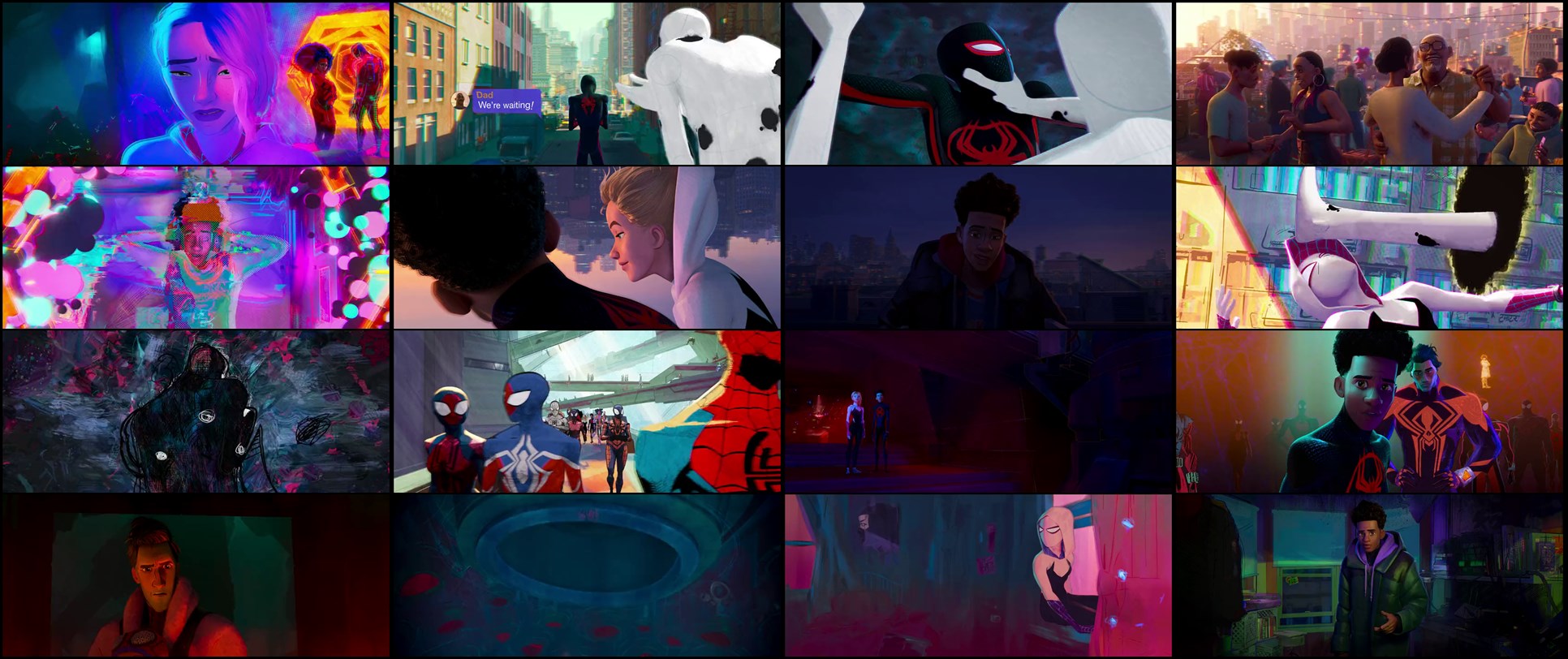 Spider-Man Across the Spider-Verse Full Movie in Hindi Multi Audio [Hin-Tam-Tel-Mal-Pun-Eng] 480p, 720p & 1080p HD | 10bit HEVC ESub