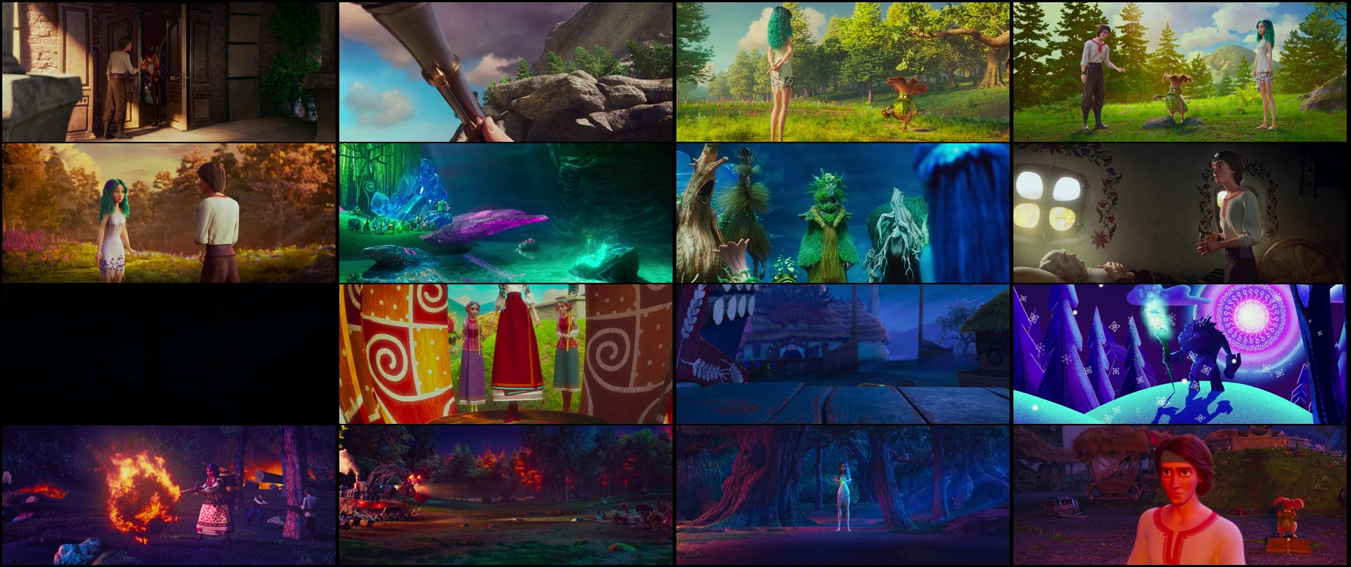 Mavka The Forest Song (2023) WEB-DL English 480p, 720p & 1080p HD | 10bit HEVC ESub
