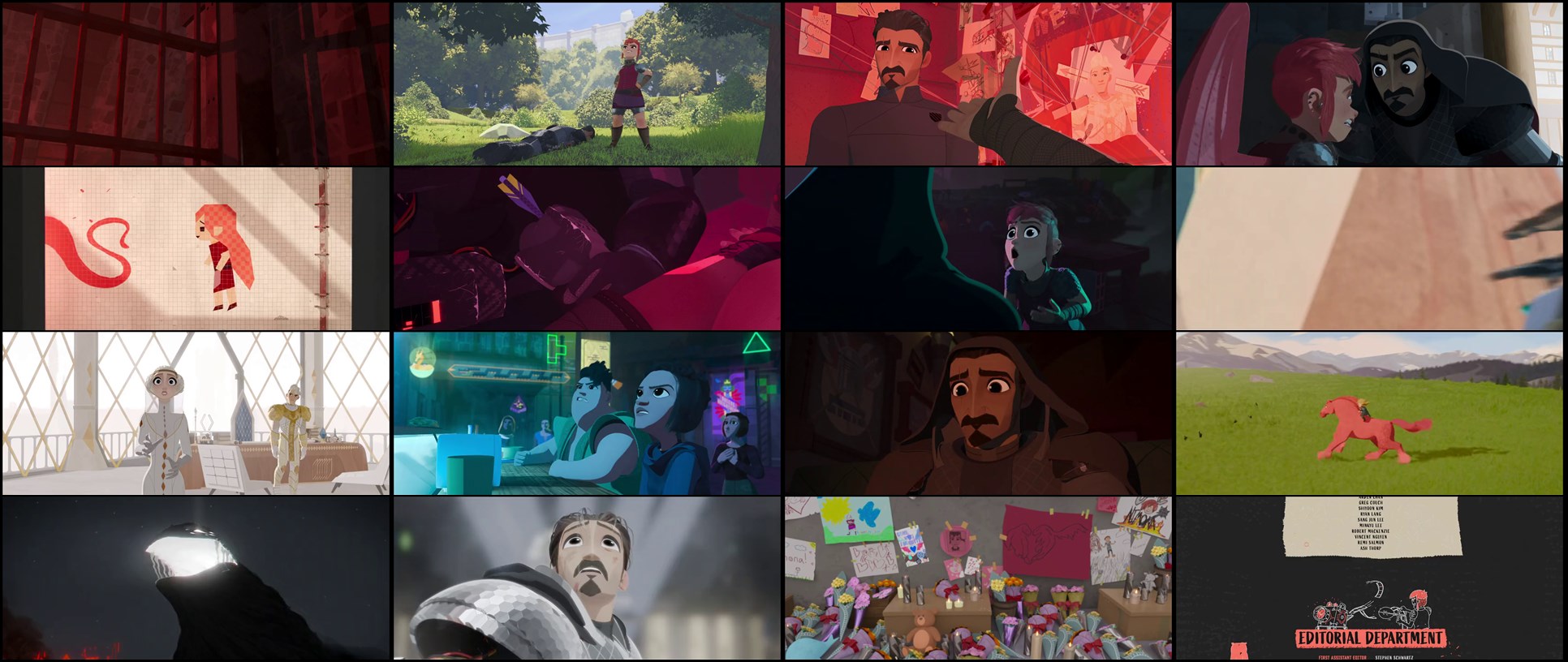 Nimona Movie in Multi Audio [Hin-Tam-Tel-Eng] 480p, 720p & 1080p HD WEB-DL | 10bit HEVC ESub