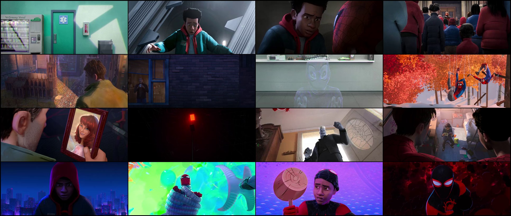 Spider-Man Into the Spider-Verse Full Movie (2018) BluRay Multi Audio [Hin-Tam-Tel-Eng] 480p, 720p & 1080p HD | 10bit HEVC ESub
