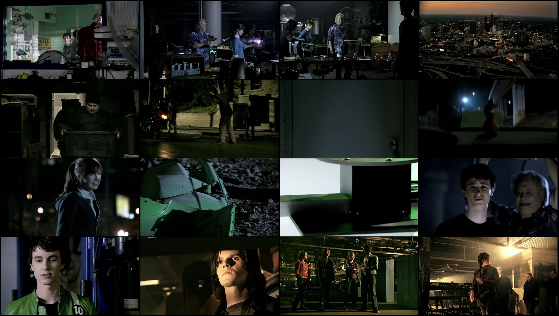 Ben 10 Alien Swarm (2009) BluRay Multi Audio [Hin-Tam-Tel-Eng] 480p, 720p & 1080p HD | 10bit HEVC ESub 