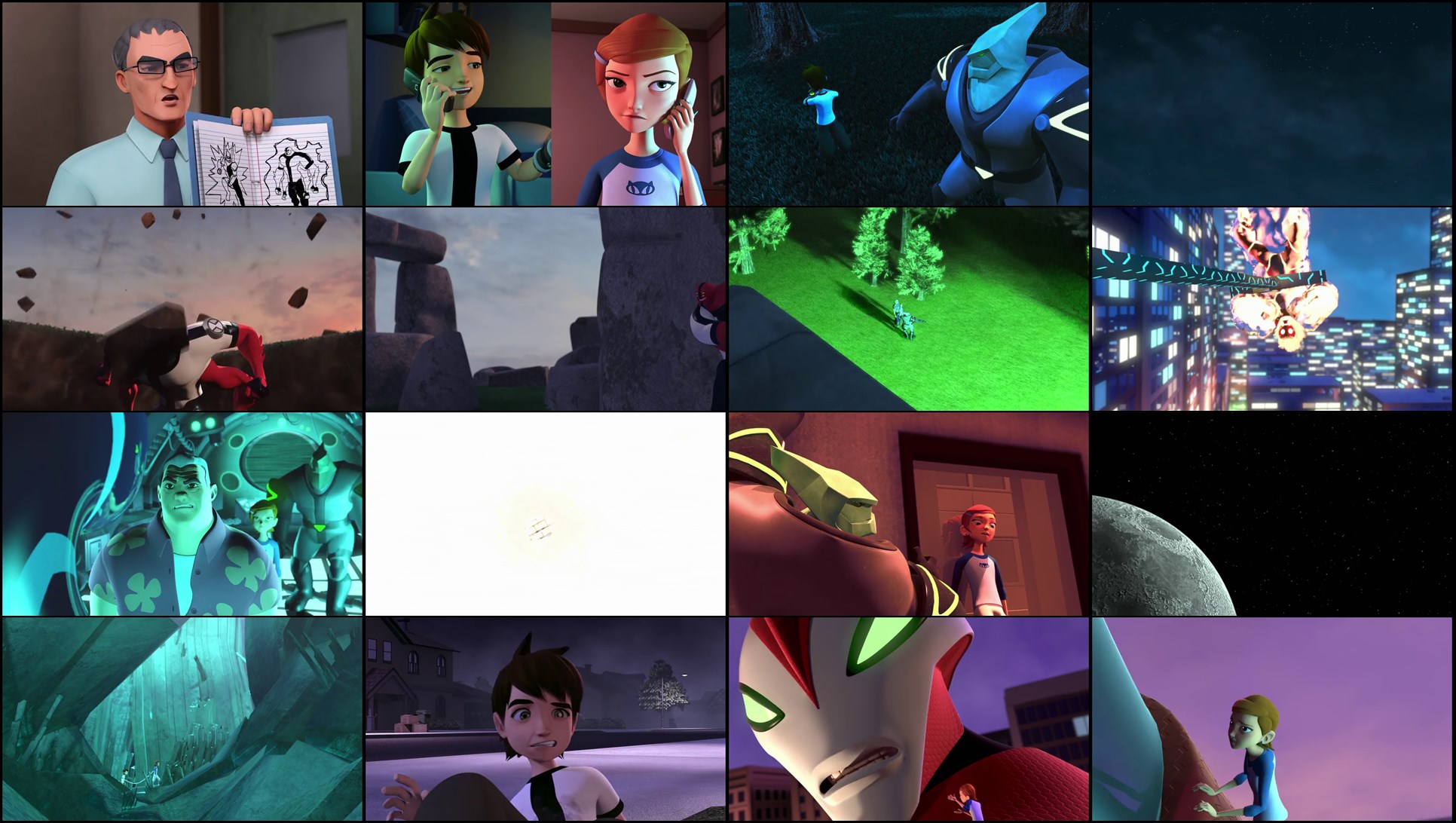 Ben 10 Destroy All Aliens (2012) WEB-DL Multi Audio [Hindi-Tamil-Telugu-English] DD2.0 480p, 720p & 1080p HD | 10bit HEVC ESub