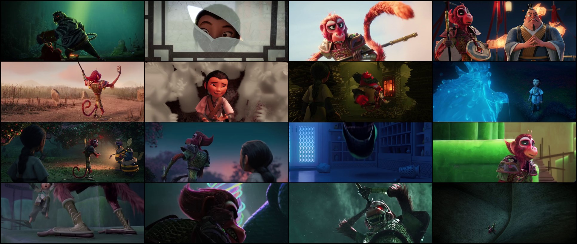 The Monkey King Full Movie (2023) Multi Audio [Hin-Tam-Tel-Eng] 480p, 720p & 1080p HD WEB-DL | 10bit HEVC ESub 