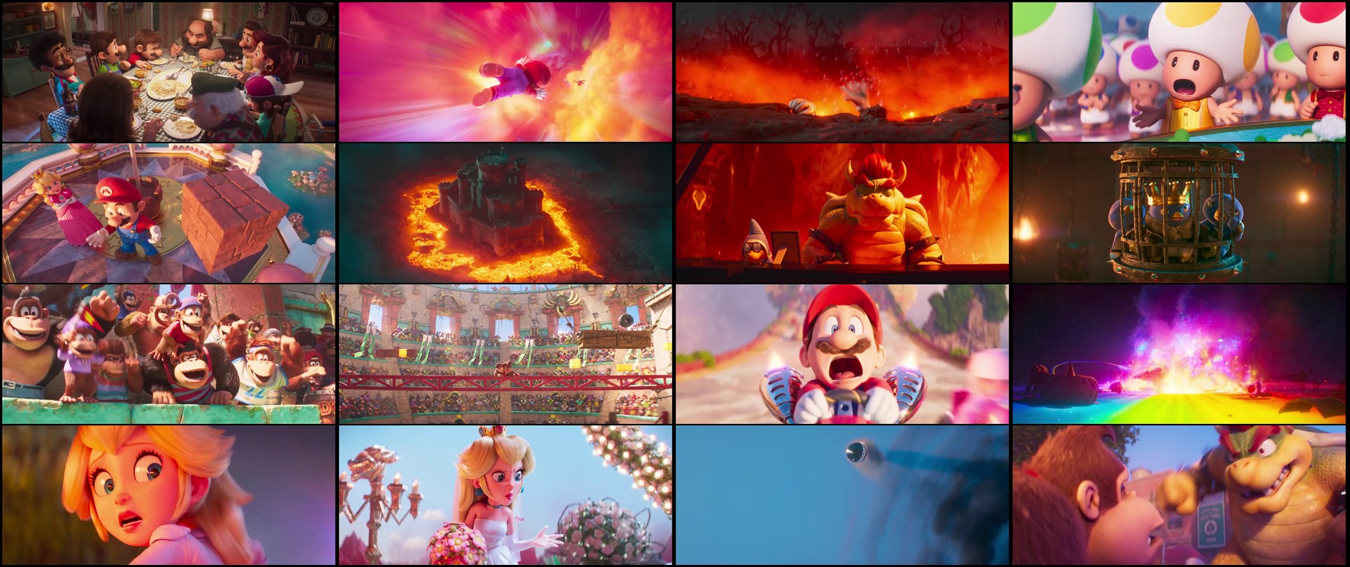 The Super Mario Bros. Movie (2023) Dual Audio [Hindi-English] 480p, 720p & 1080p HD WEB-DL | 10bit HEVC ESub